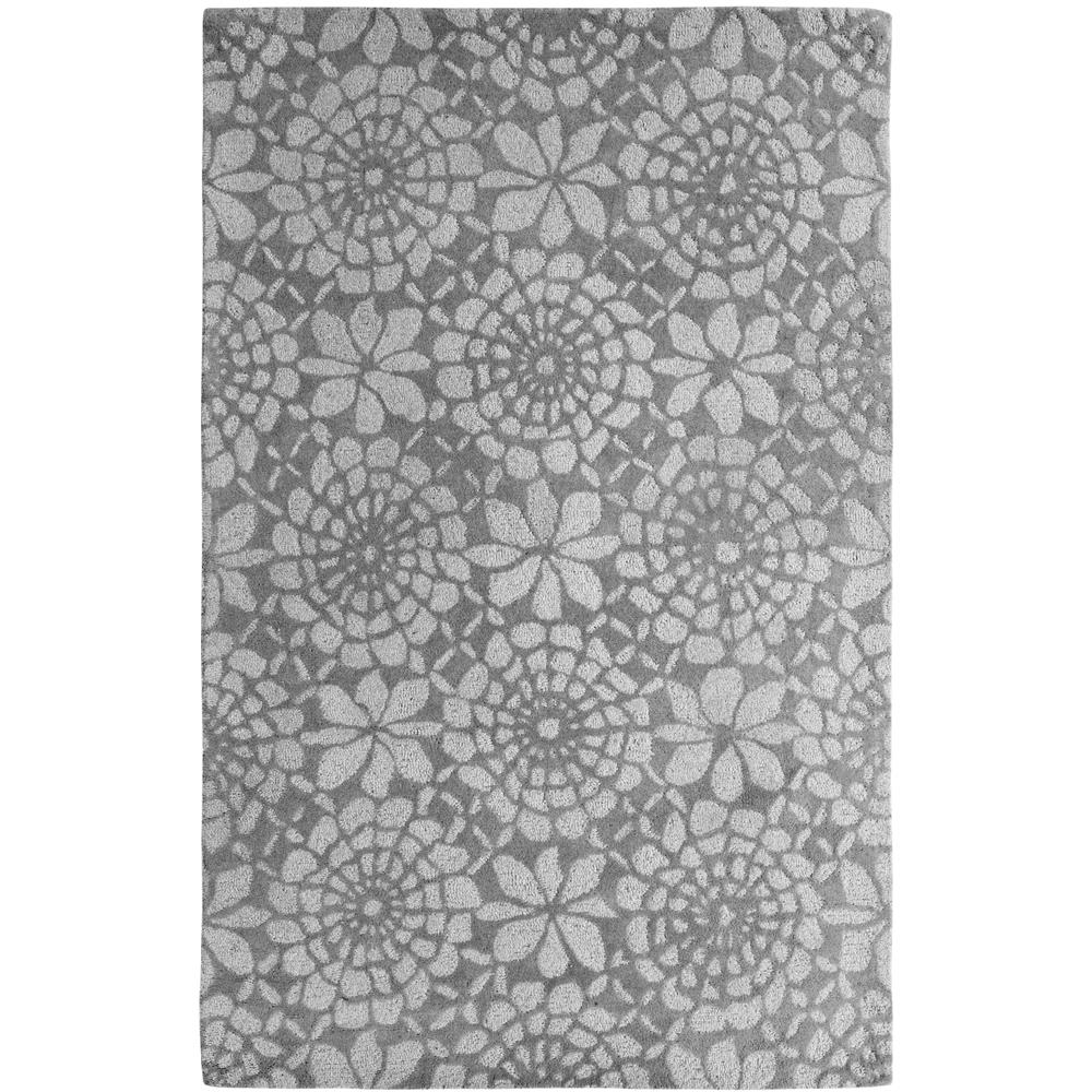 Dynamic Rugs 5333-414 Palace 9 Ft. 6 In. X 13 Ft. 6 In. Rectangle Rug in Ivory/Grey